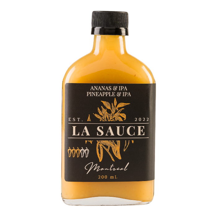 Photo of Pineapple-IPA Sauce LaSauce, 200 ml