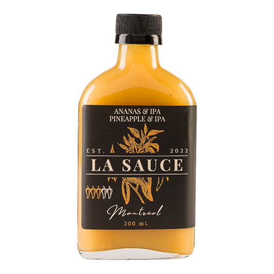 Photo of Pineapple-IPA Sauce LaSauce, 200 ml