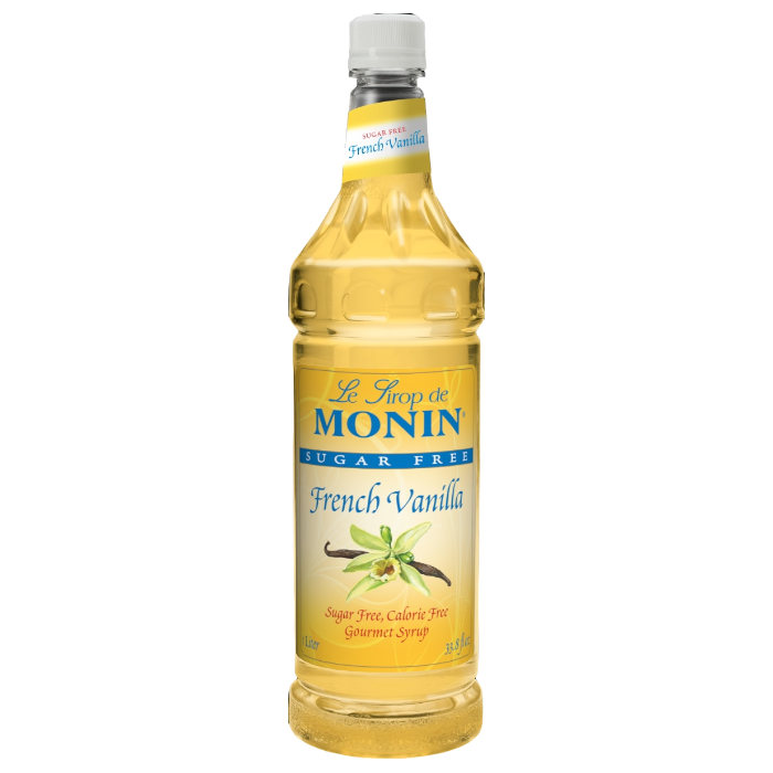 Photo of Vanilla French Syrup Sugar Free MONIN, 1L