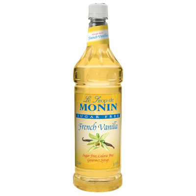 Photo of Vanilla French Syrup Sugar Free MONIN, 1L