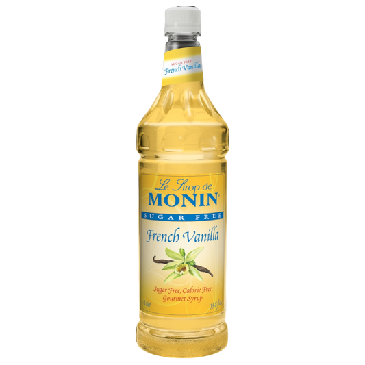 Photo of Vanilla French Syrup Sugar Free MONIN, 1L