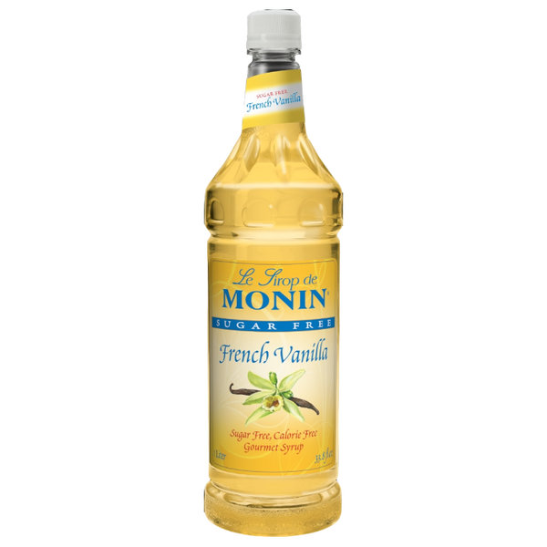 Photo of Vanilla French Syrup Sugar Free MONIN, 1L