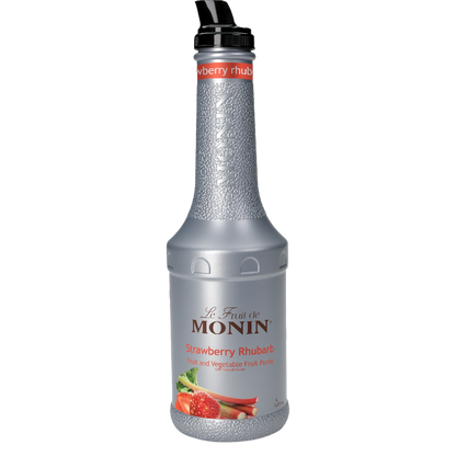 Photo of Strawberry&Rhubarb Fruit Syrup-puree MONIN, 1L