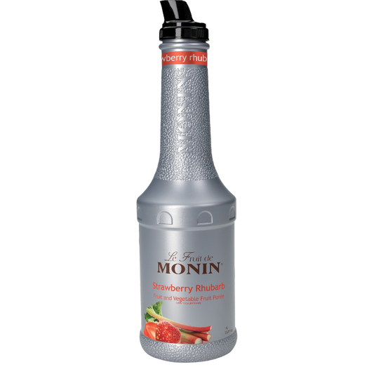 Photo of Strawberry&Rhubarb Fruit Syrup-puree MONIN, 1L