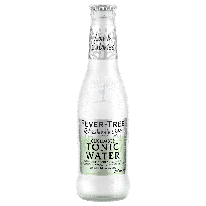 Photo of CUCUMBER Refreshingly Light Fever-Tree, 4X200ML