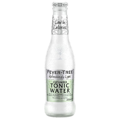 Photo of CUCUMBER Refreshingly Light Fever-Tree, 4X200ML