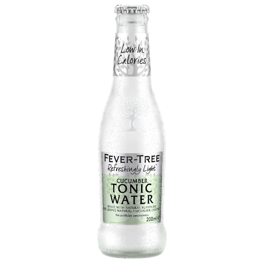 Photo of CUCUMBER Refreshingly Light Fever-Tree, 4X200ML