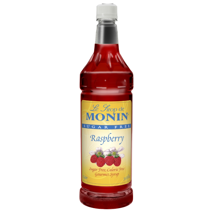 Photo of Raspberry Syrup Sugar Free MONIN, 1L