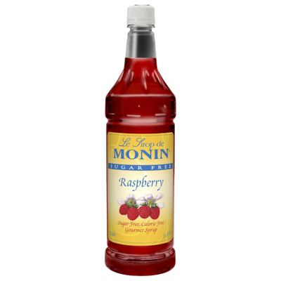 Photo of Raspberry Syrup Sugar Free MONIN, 1L