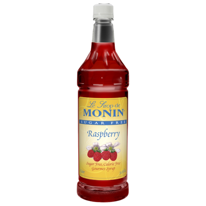 Photo of Raspberry Syrup Sugar Free MONIN, 1L