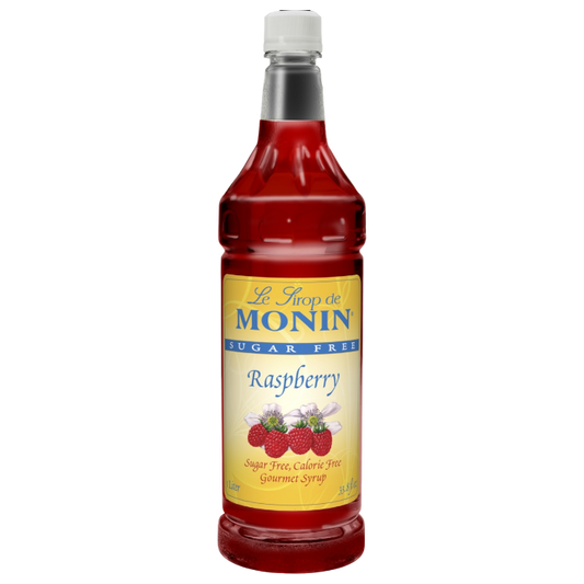 Photo of Raspberry Syrup Sugar Free MONIN, 1L