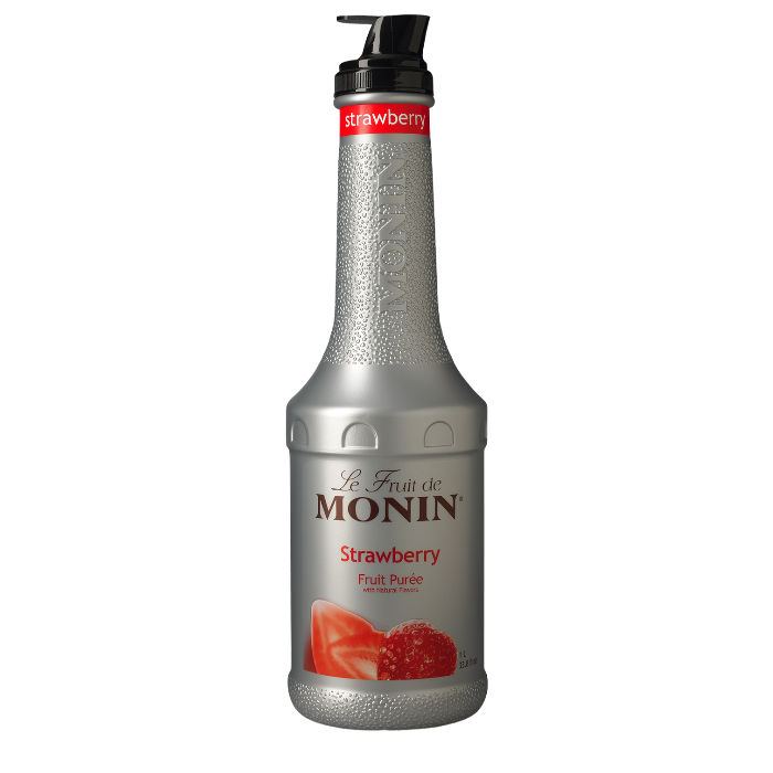 Photo of Strawberry Fruit Syrup-puree MONIN, 1L