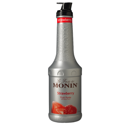 Photo of Strawberry Fruit Syrup-puree MONIN, 1L