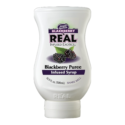 Photo of Blackberry Fruit syrup-puree REÁL, 500 ml