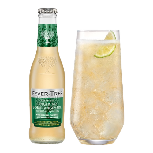 Photo of GINGER ALE Fever-Tree, 4X200ML