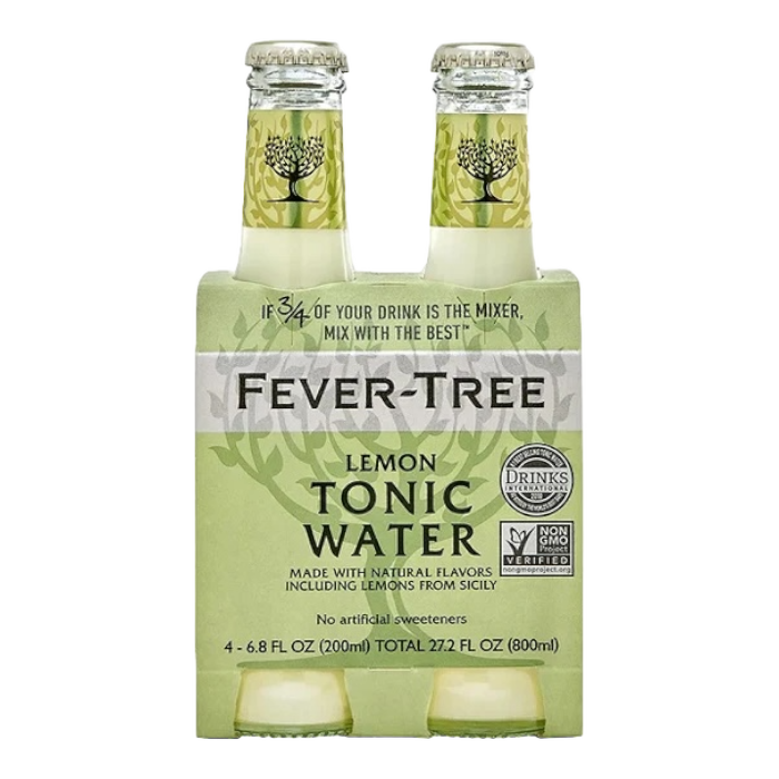 Photo of LEMON TONIC Fever-Tree, 4X200ML