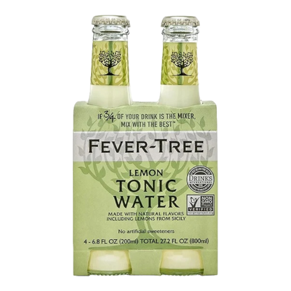 Photo of LEMON TONIC Fever-Tree, 4X200ML