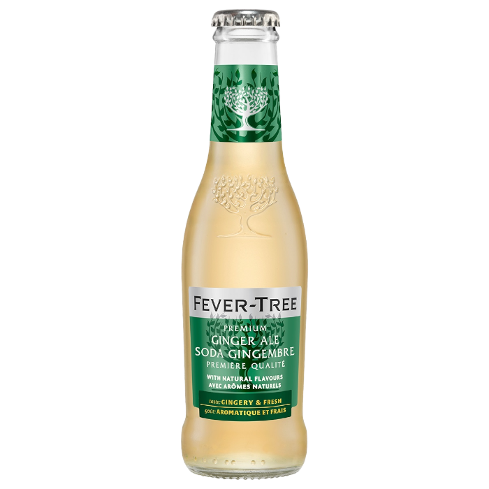 Photo of GINGER ALE Fever-Tree, 4X200ML