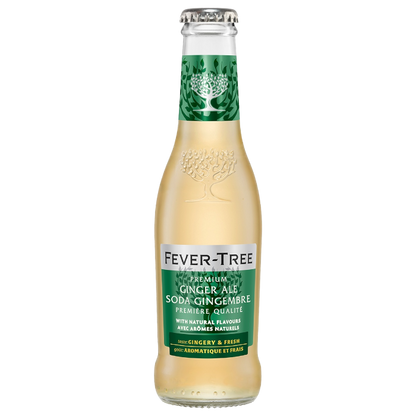 Photo of GINGER ALE Fever-Tree, 4X200ML