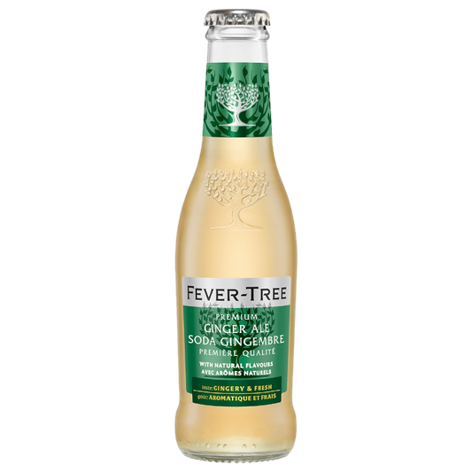 Photo of GINGER ALE Fever-Tree, 4X200ML