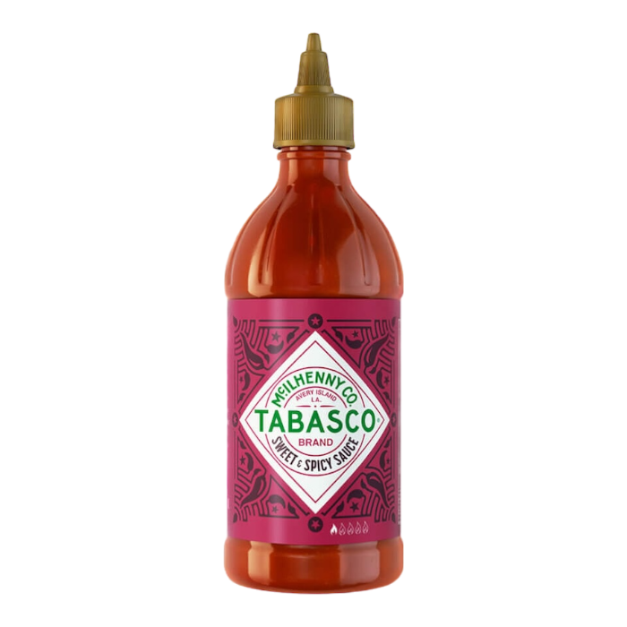 Photo of SWEET & SPICY PEPPER Sauce TABASCO, 142 ml