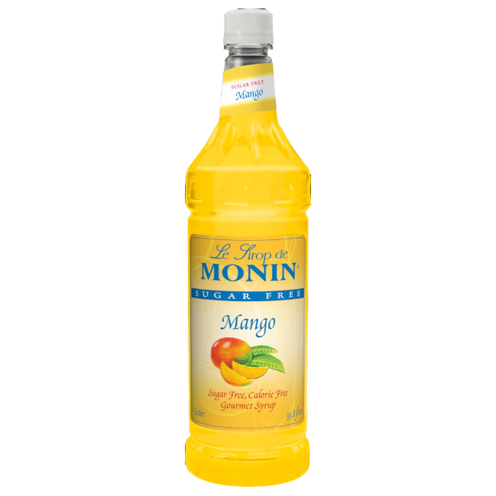 Photo of Mango Syrup Sugar Free MONIN, 1L