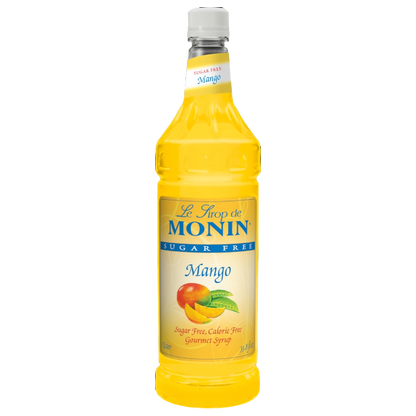 Photo of Mango Syrup Sugar Free MONIN, 1L