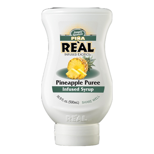 Photo of Pineapple Fruit syrup-puree REÁL, 500 ml