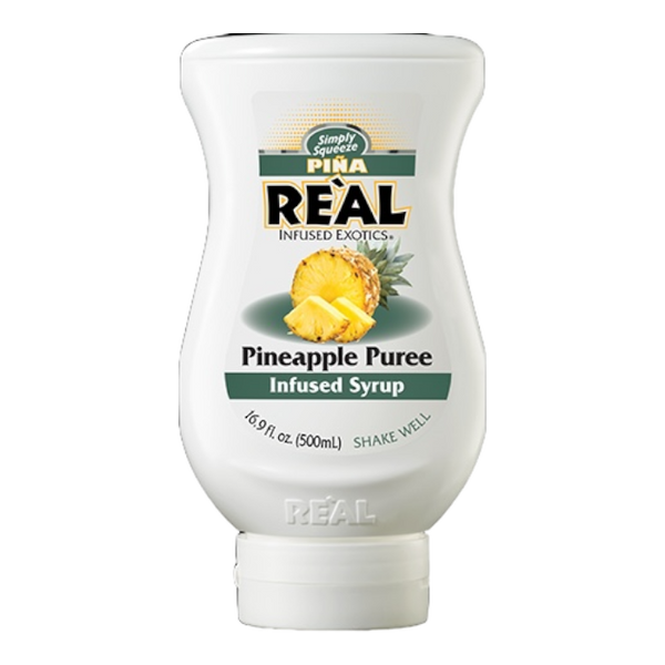 Photo of Pineapple Fruit syrup-puree REÁL, 500 ml