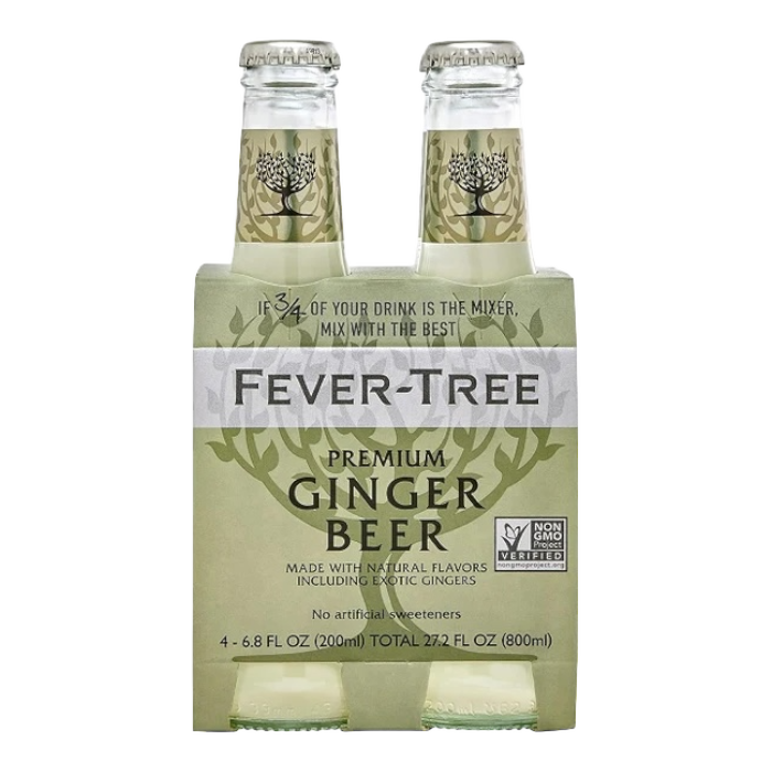 Photo of GINGER BEER Fever-Tree, 4X200ML