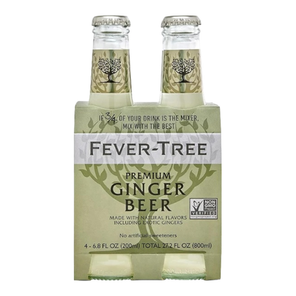 Photo of GINGER BEER Fever-Tree, 4X200ML