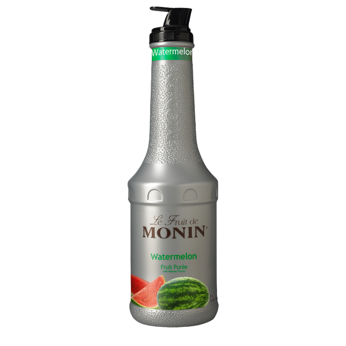 Photo of Watermelon Fruit Syrup-puree MONIN, 1L