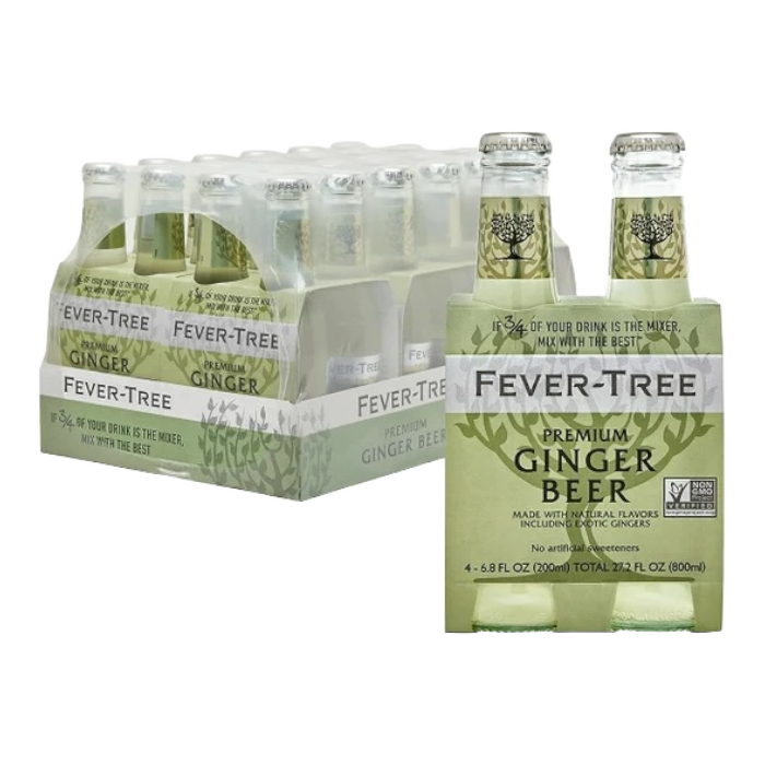 Photo of GINGER BEER Fever-Tree, 4X200ML