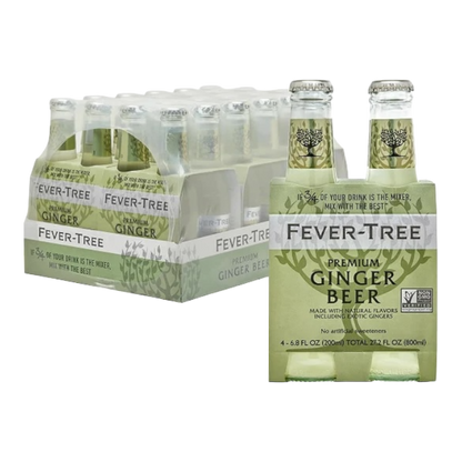 Photo of GINGER BEER Fever-Tree, 4X200ML