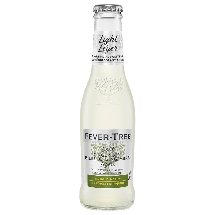 Photo of GINGER BEER Refreshingly Light Fever-Tree, 4X200ML