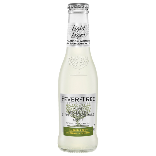 Photo of GINGER BEER Refreshingly Light Fever-Tree, 4X200ML