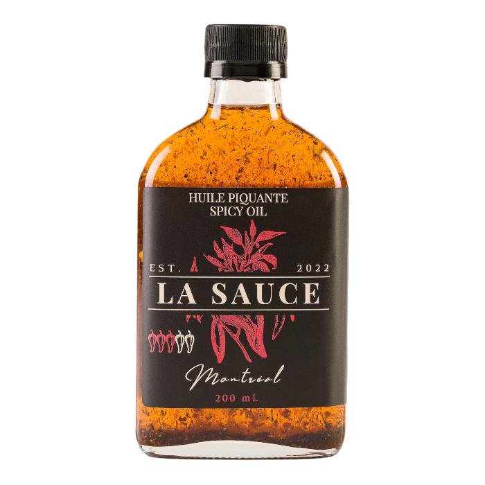 Photo of Spicy Oil Sauce LaSauce, 200 ml