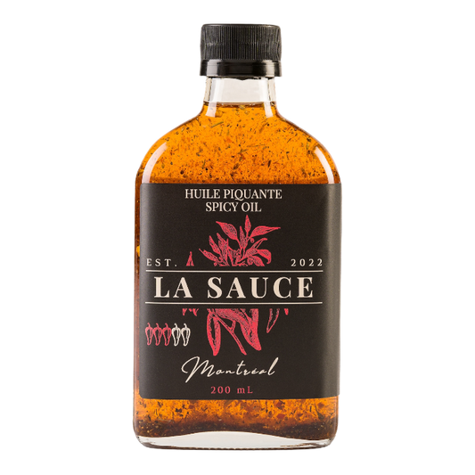 Photo of Spicy Oil Sauce LaSauce, 200 ml