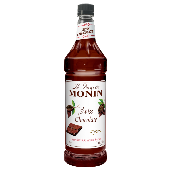 Photo of MONIN Swiss Chocolate 1l