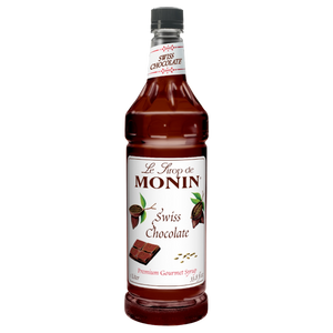 Chocolate Swiss Syrup MONIN 1L