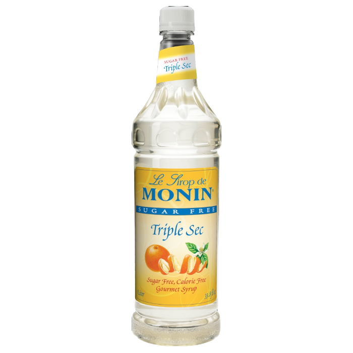 Photo of Triple Sec Syrup Sugar Free MONIN, 1L