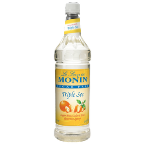 Triple Sec Syrup Sugar Free MONIN, 1L