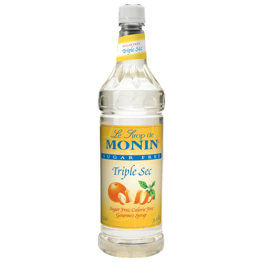 Photo of Triple Sec Syrup Sugar Free MONIN, 1L