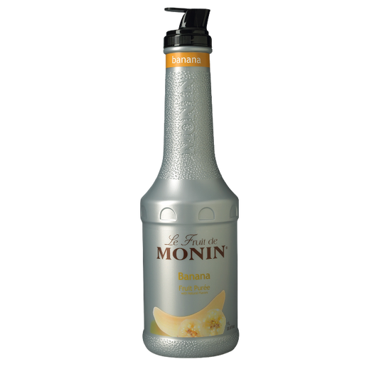 Photo of Banana Fruit Syrup-puree MONIN, 1L