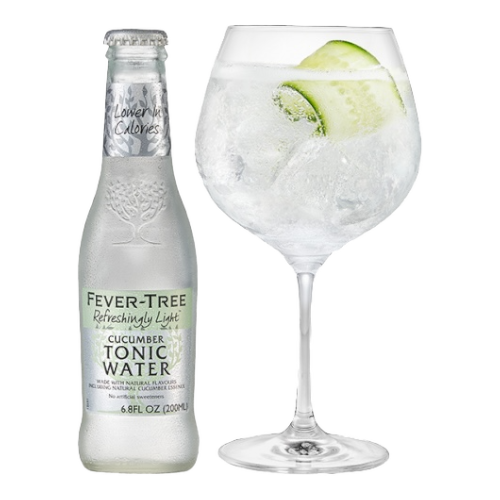 Photo of CUCUMBER Refreshingly Light Fever-Tree, 4X200ML