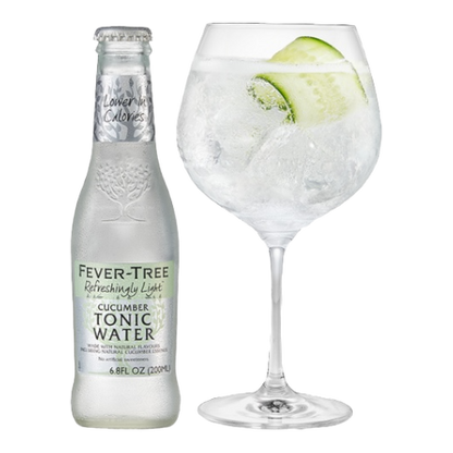 Photo of CUCUMBER Refreshingly Light Fever-Tree, 4X200ML