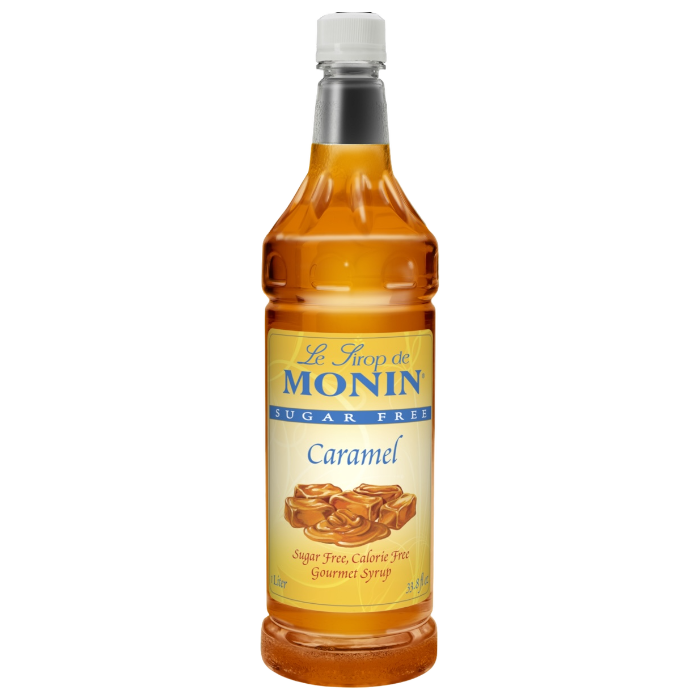 Photo of Caramel Syrup Sugar Free MONIN, 1L