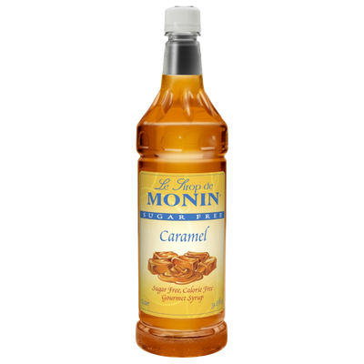 Photo of Caramel Syrup Sugar Free MONIN, 1L