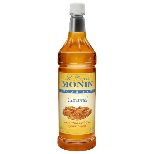 Photo of Caramel Syrup Sugar Free MONIN, 1L