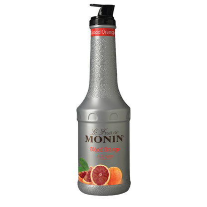 Photo of Blood Orange Fruit Syrup-puree MONIN, 1L